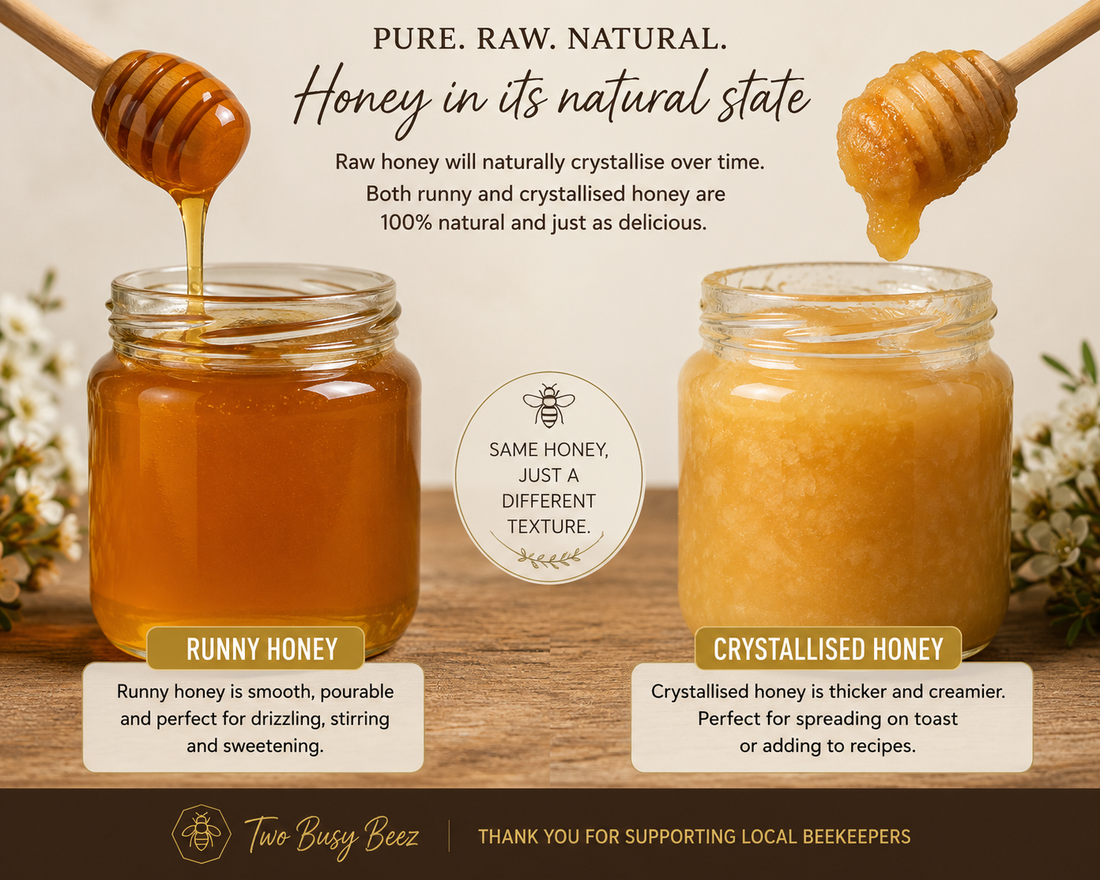 Why Has My Honey Crystallised?
