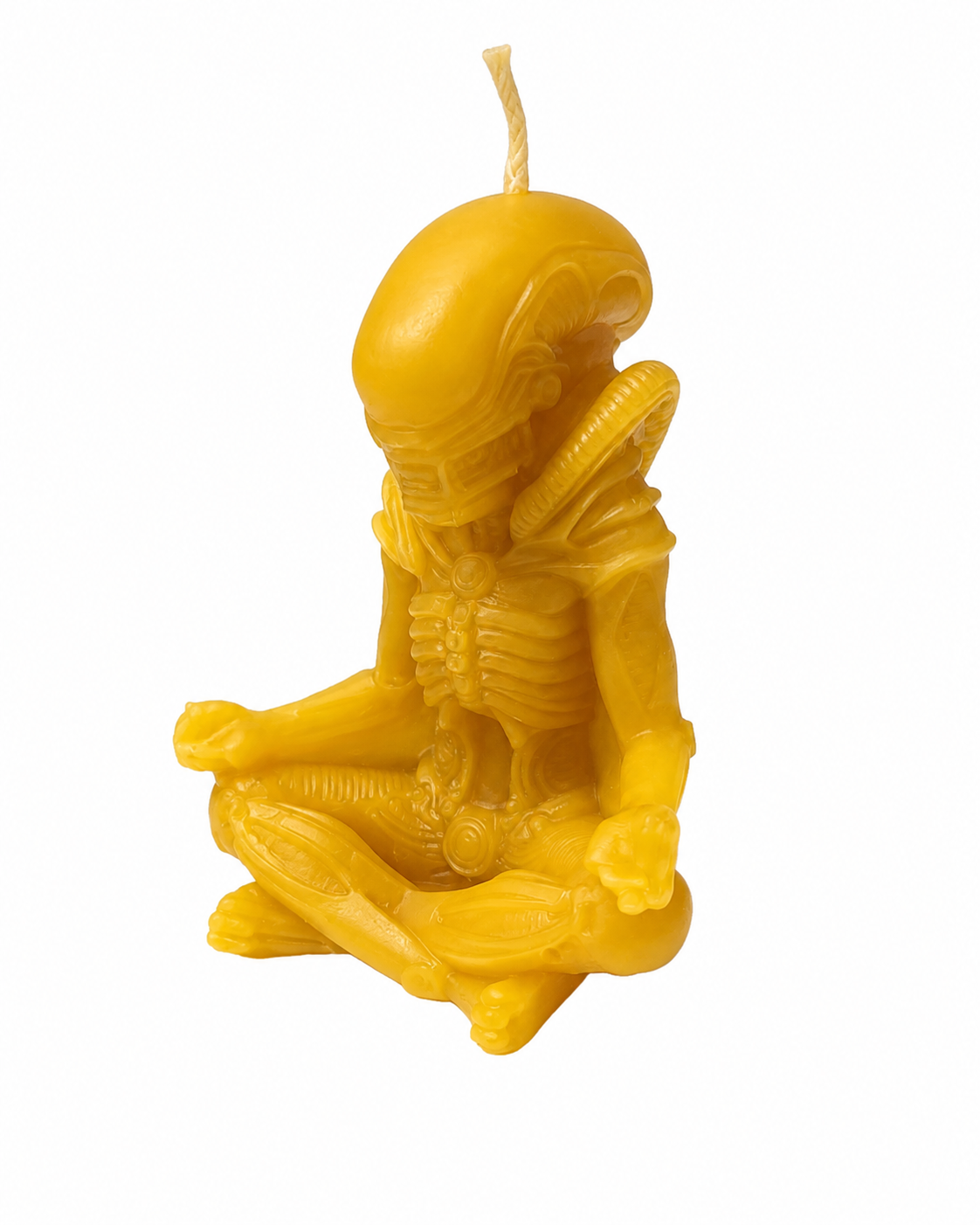 Alien Meditation Beeswax Candle