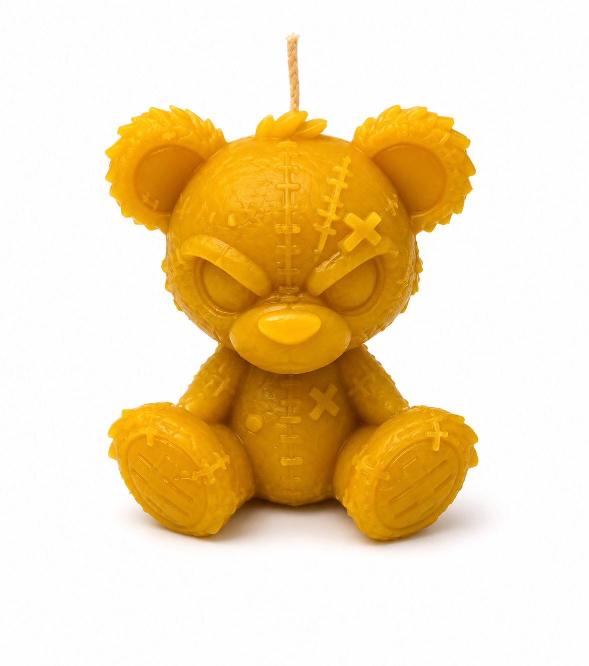 Halloween Mouse Beeswax Candle