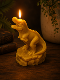 Dinosaur T-Rex Beeswax Candle