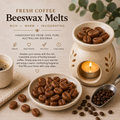 Fresh Coffee Beeswax Melts