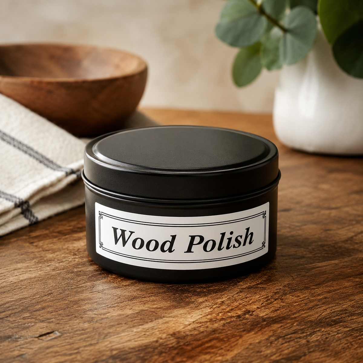 Beeswax Wood Polish