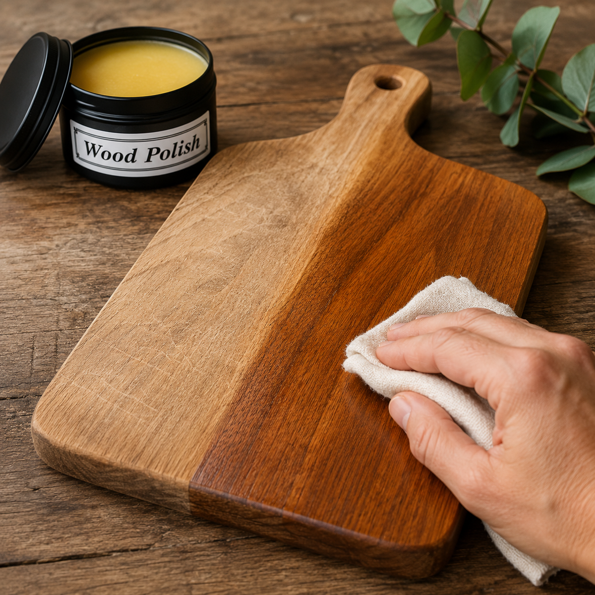 Beeswax Wood Polish