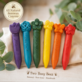 Natural Beeswax Crayons – 6 Colour Pack
