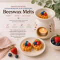 Waffles with Strawberries &amp; Blueberries Beeswax Melts