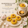 Marshmallow Flower Beeswax Melts