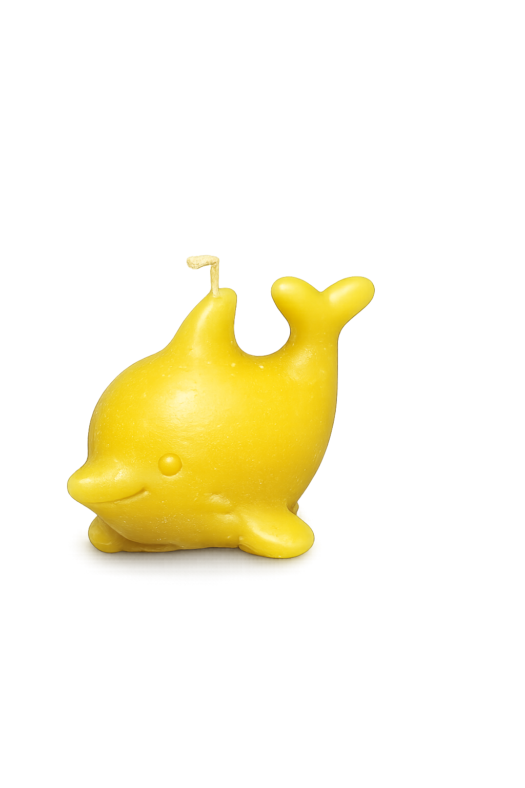 Dolphin Beeswax Candle