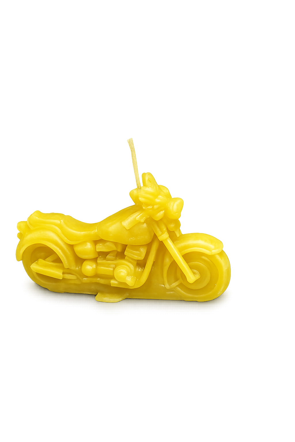 Dragon Head Motorcycle Pure Beeswax Candle