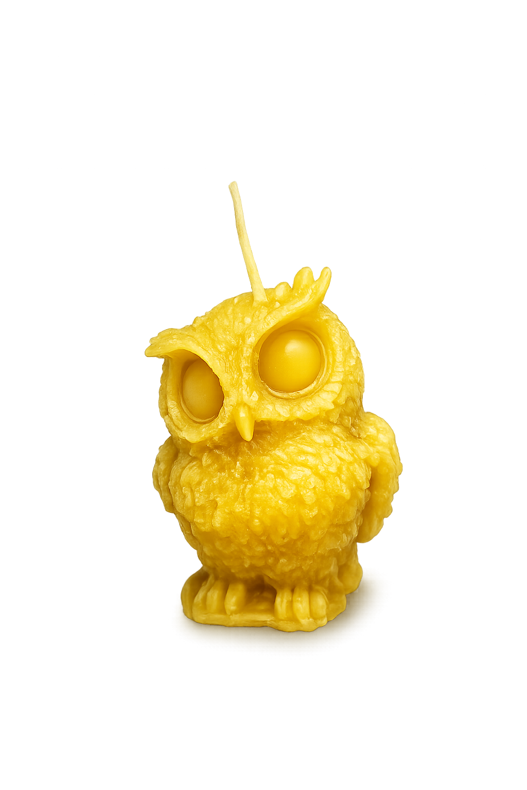 Owl Pure Beeswax Candle