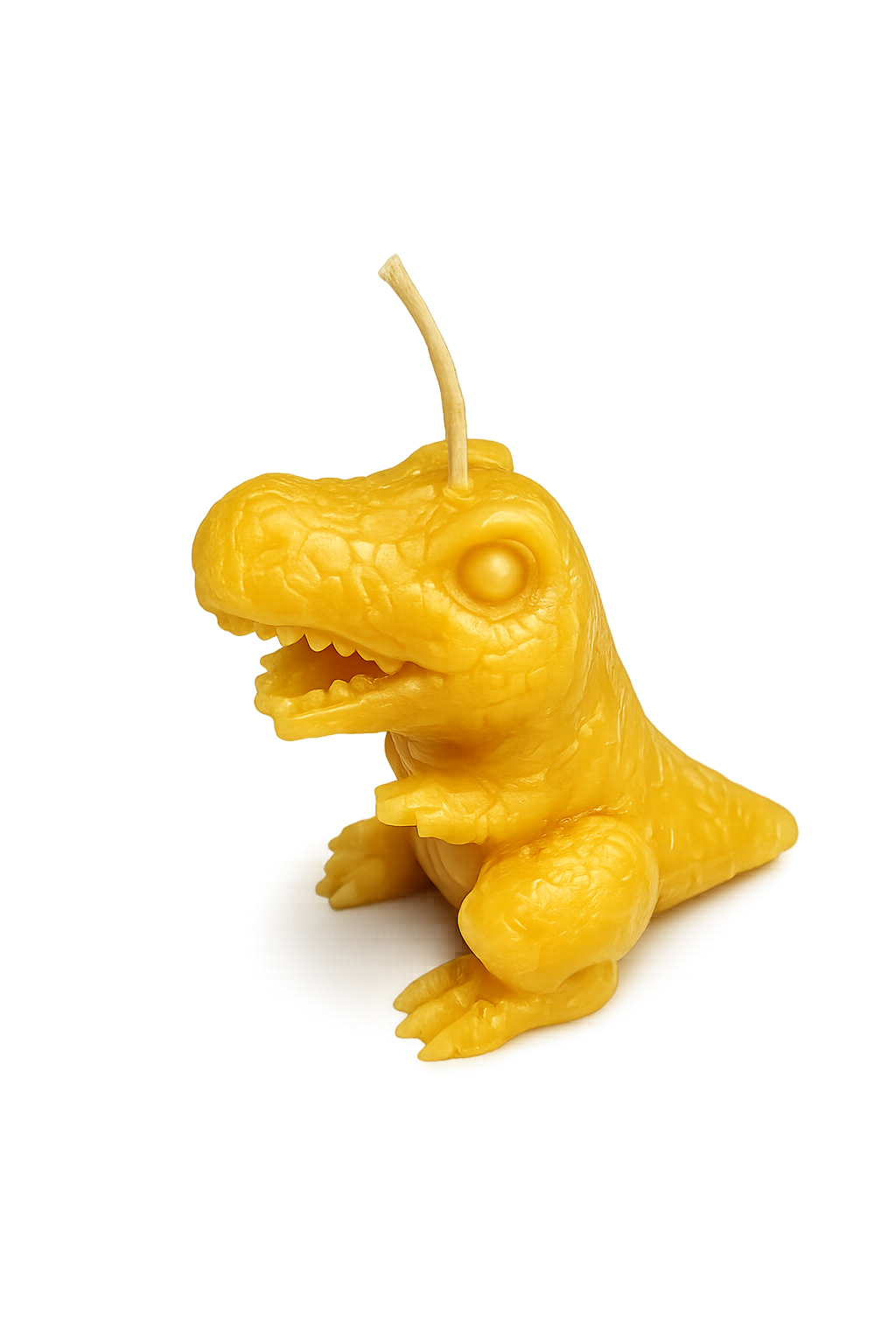T-Rex Pure Beeswax Candle