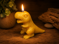T-Rex Pure Beeswax Candle