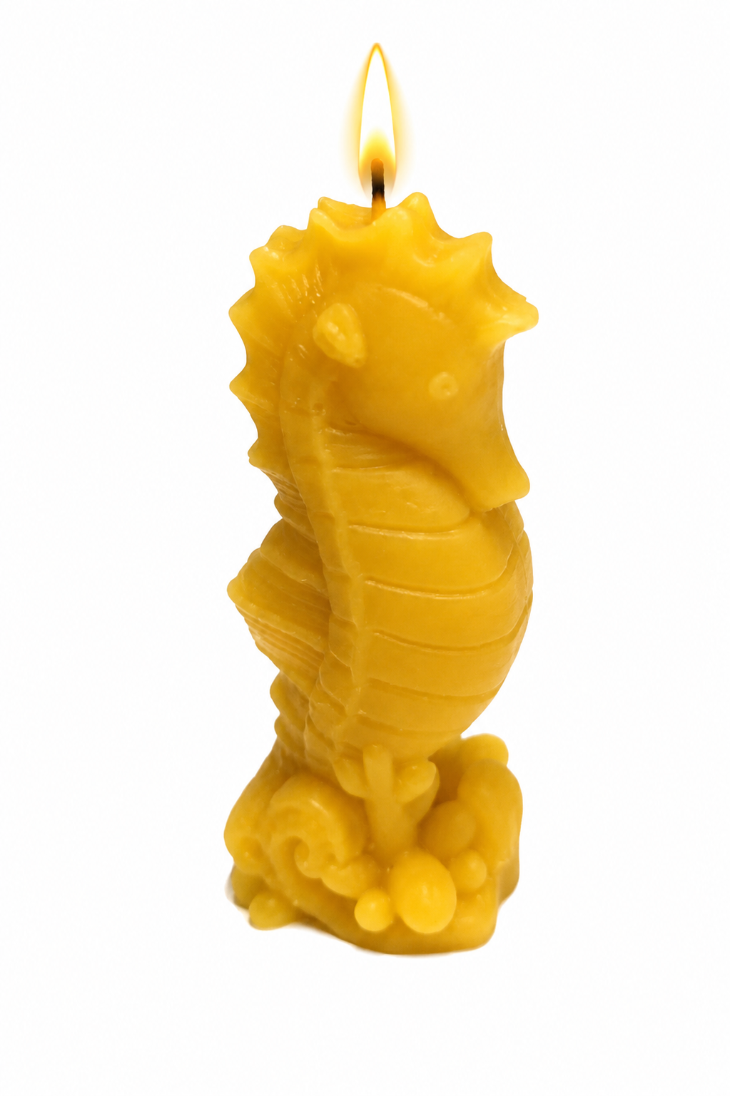 Seahorse Pure Beeswax Candle