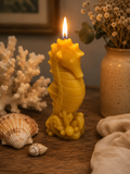 Seahorse Pure Beeswax Candle