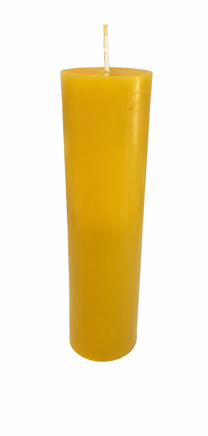 Pure Beeswax Pillar Candle