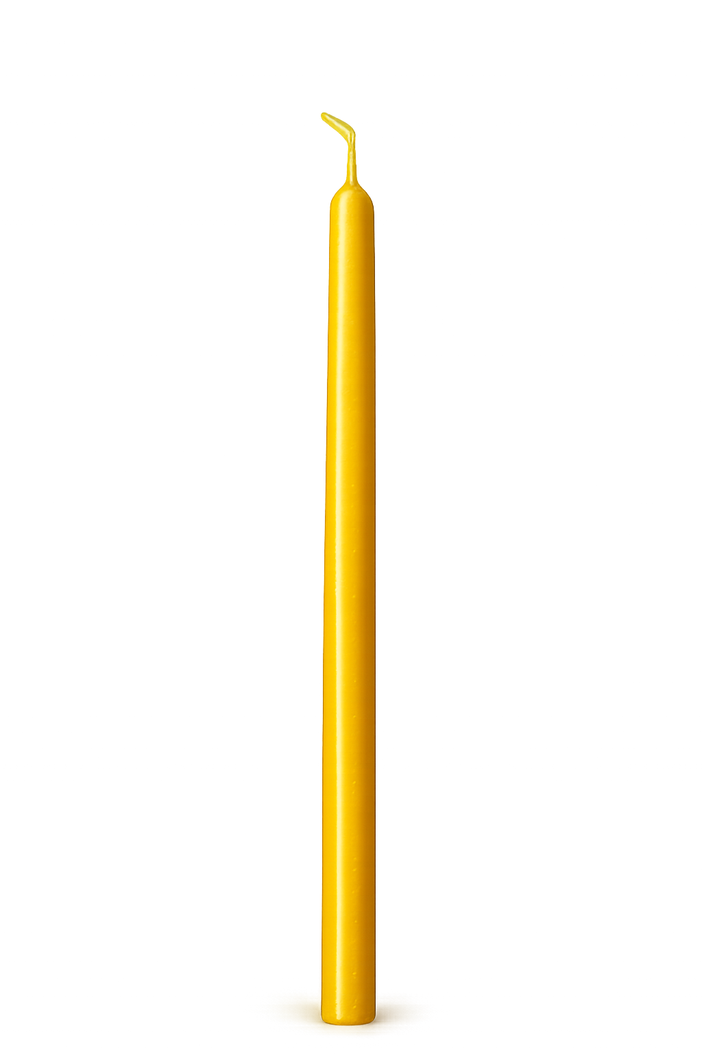 Pure Beeswax Taper Candle