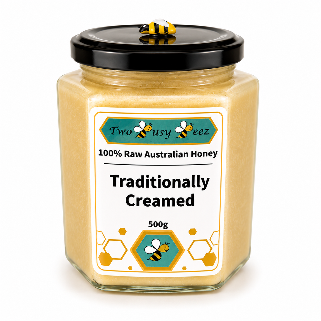 Traditionally Creamed Honey 500g