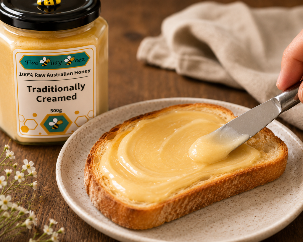 Traditionally Creamed Honey 500g
