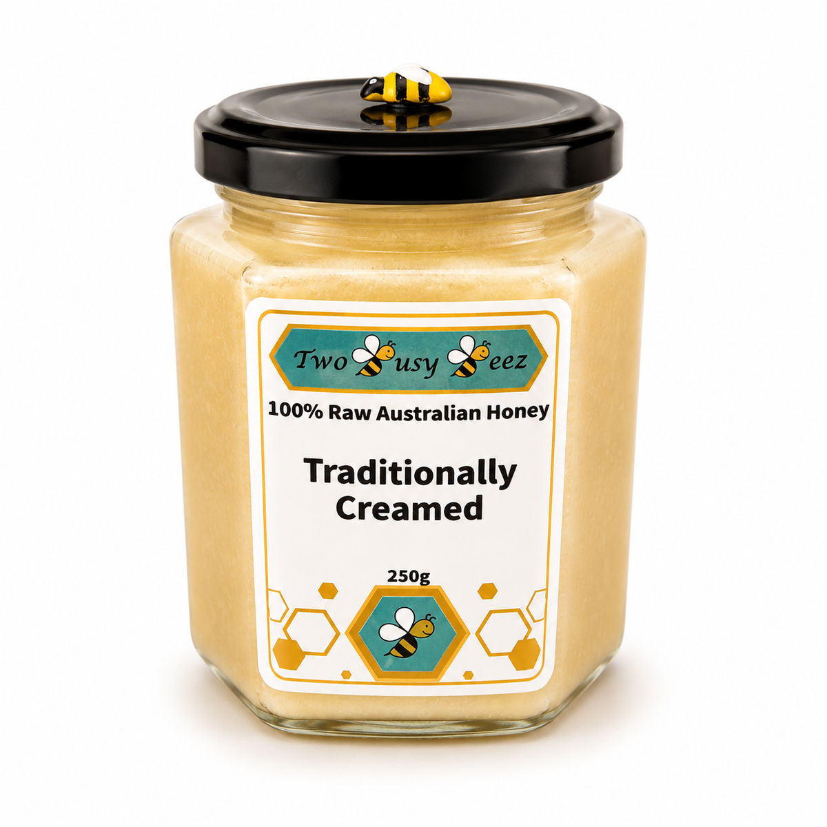 Traditionally Creamed Honey 250g