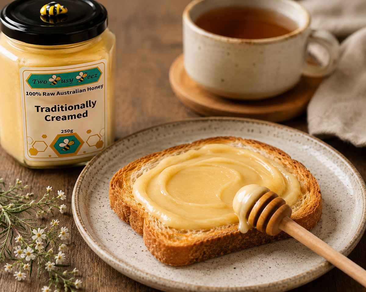 Traditionally Creamed Honey 250g