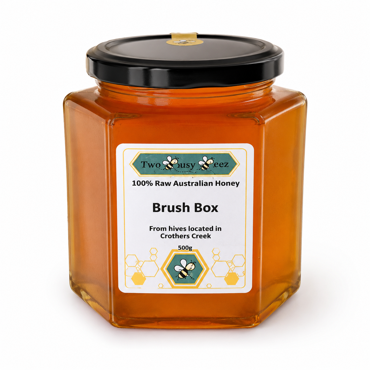 Brush Box Raw Honey 1kg