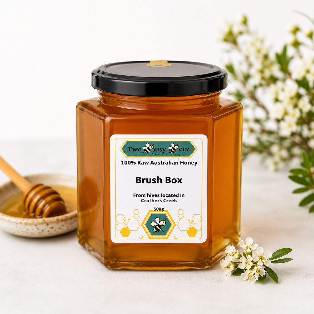Brush Box Raw Honey 1kg
