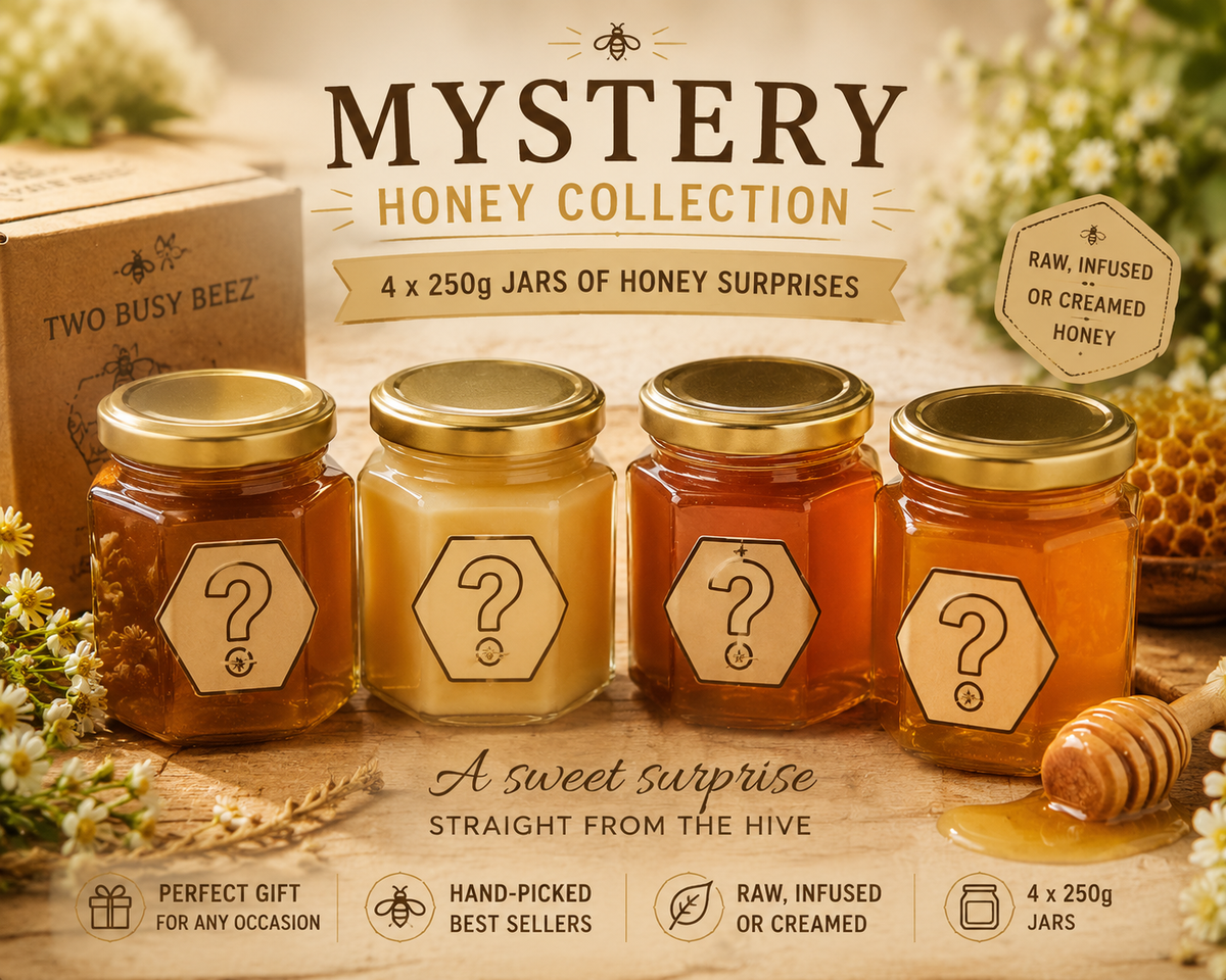 Mystery Honey Collection – 4 x 250g Jars