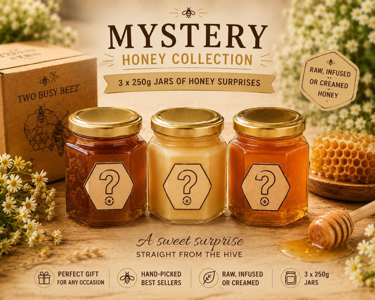 Mystery Honey Collection – 3 x 250g Jars