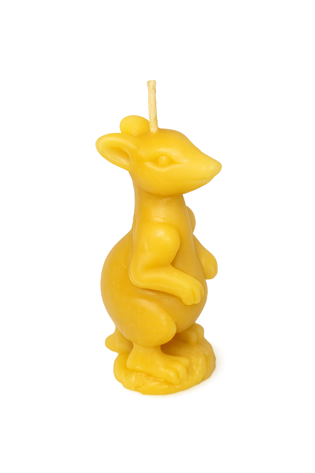 Kangaroo Pure Beeswax Candle