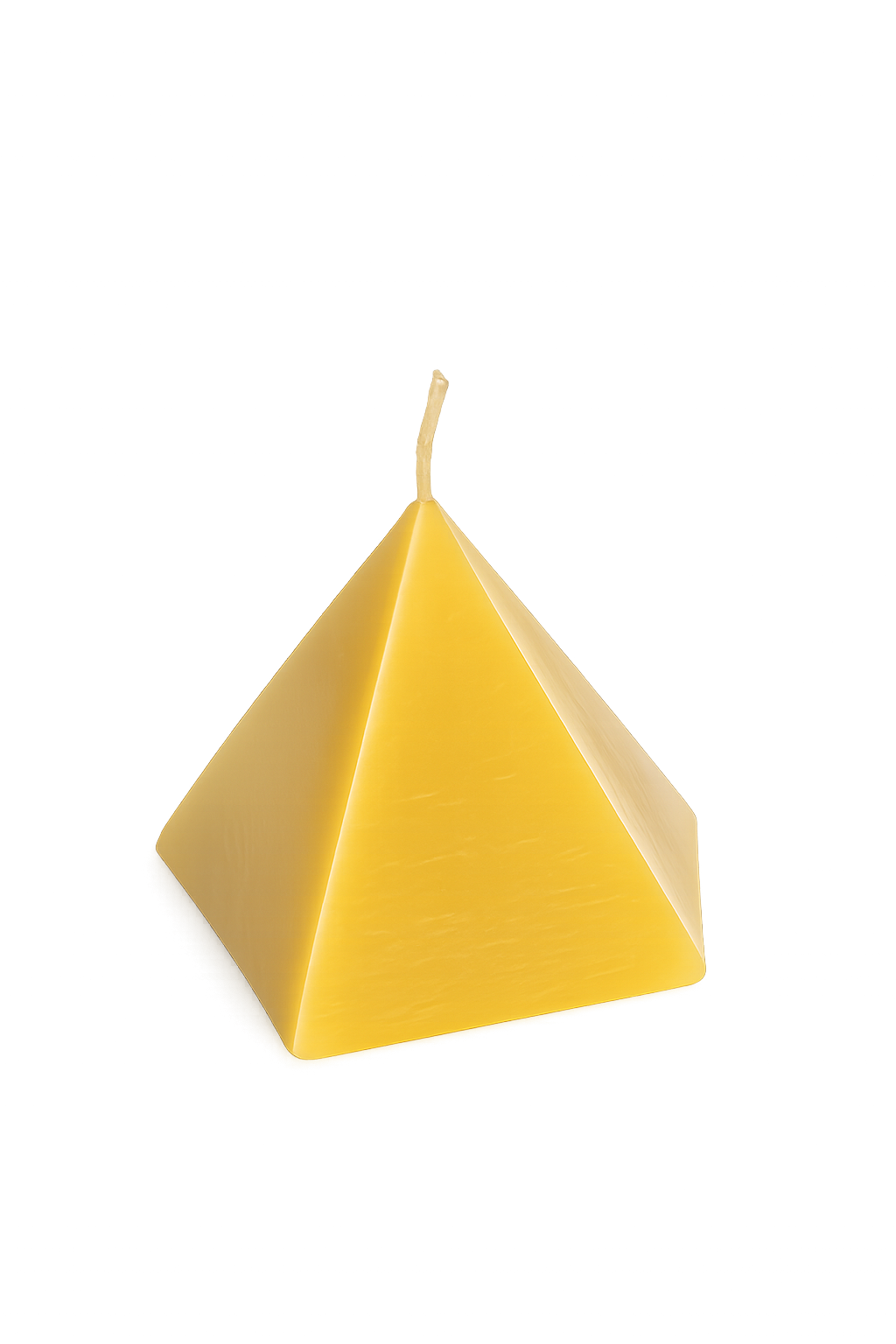 Pyramid Pure Beeswax Candle