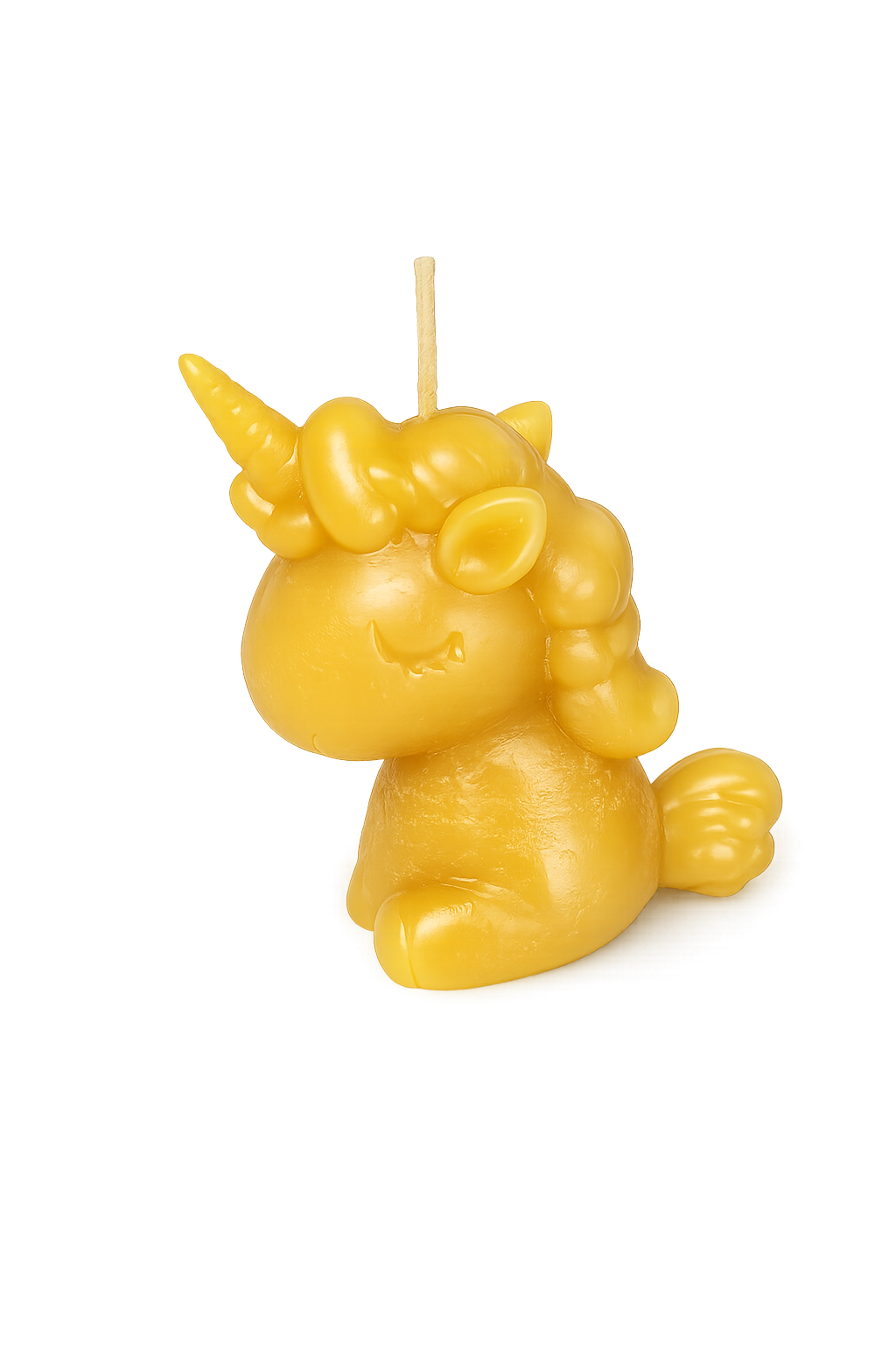 Unicorn Pure Beeswax Candle