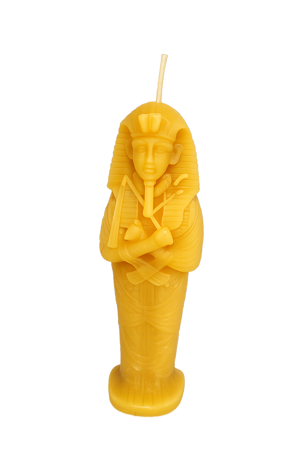 Egyptian Pharaoh Pure Beeswax Candle