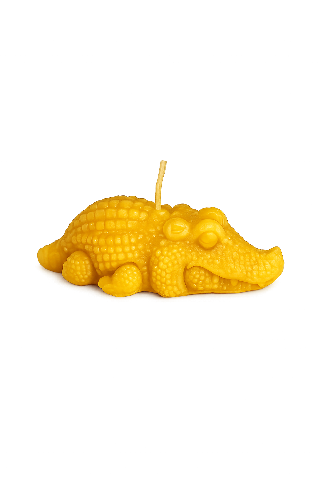 Crocodile Pure Beeswax Candle