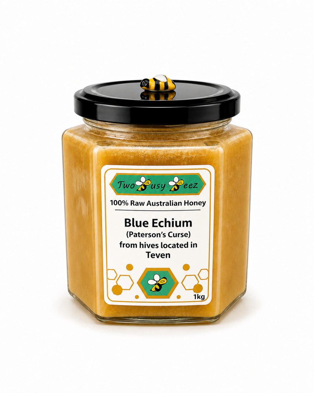 Blue Echium (Paterson's Curse) Raw Honey 1kg