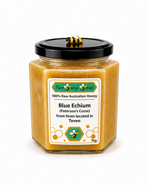 Blue Echium (Paterson's Curse) Raw Honey 1kg