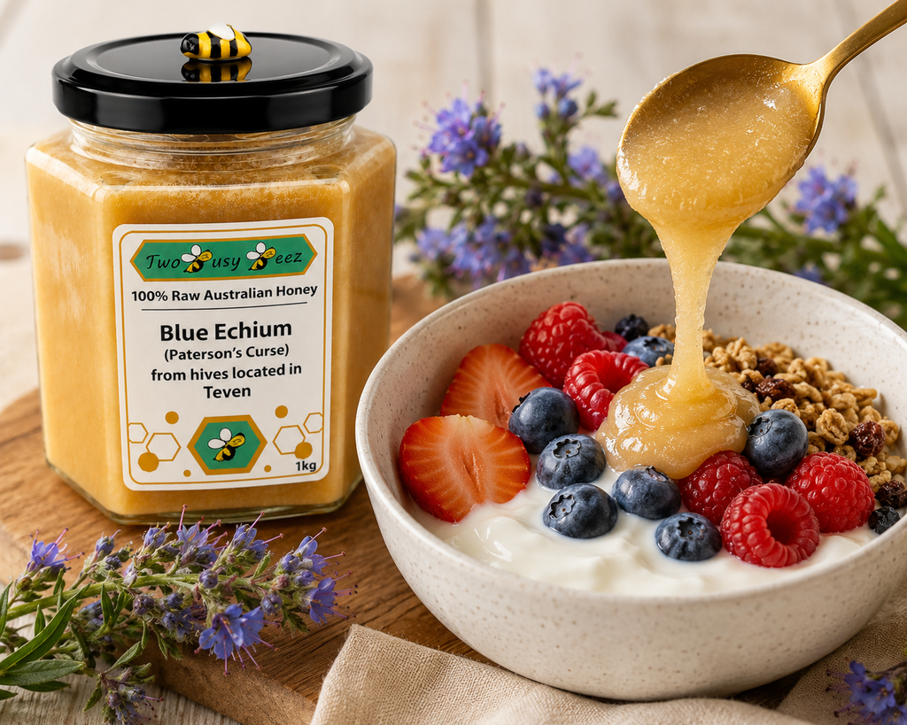 Blue Echium (Paterson's Curse) Raw Honey 1kg