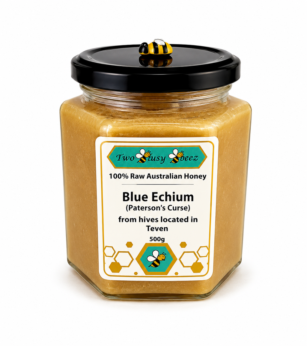 Blue Echium (Paterson's Curse) Raw Honey 500g