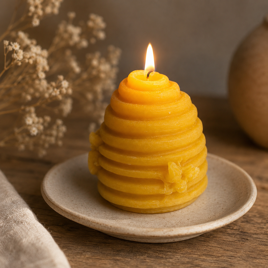 Beehive Candle Small