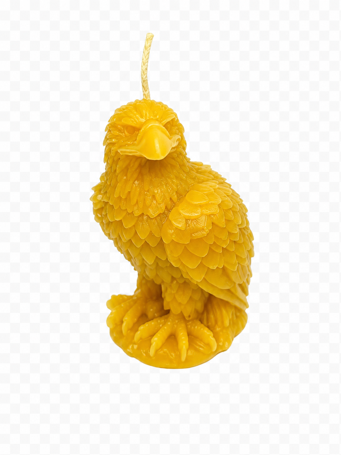 Eagle Beeswax Candle