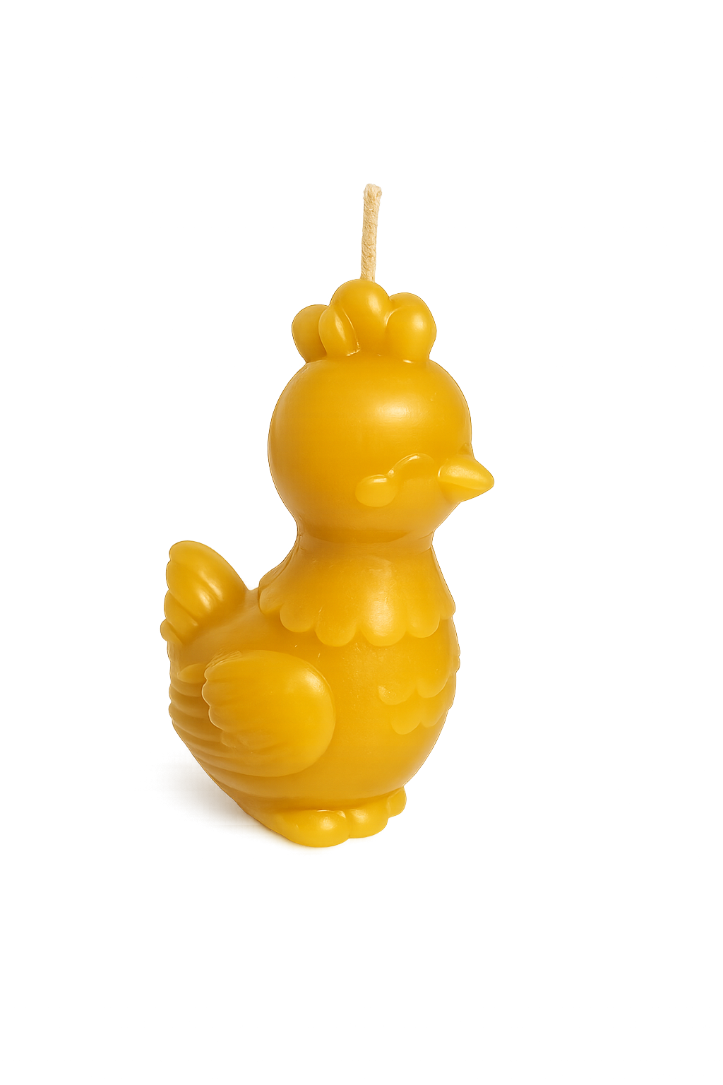 Hen Beeswax Candle