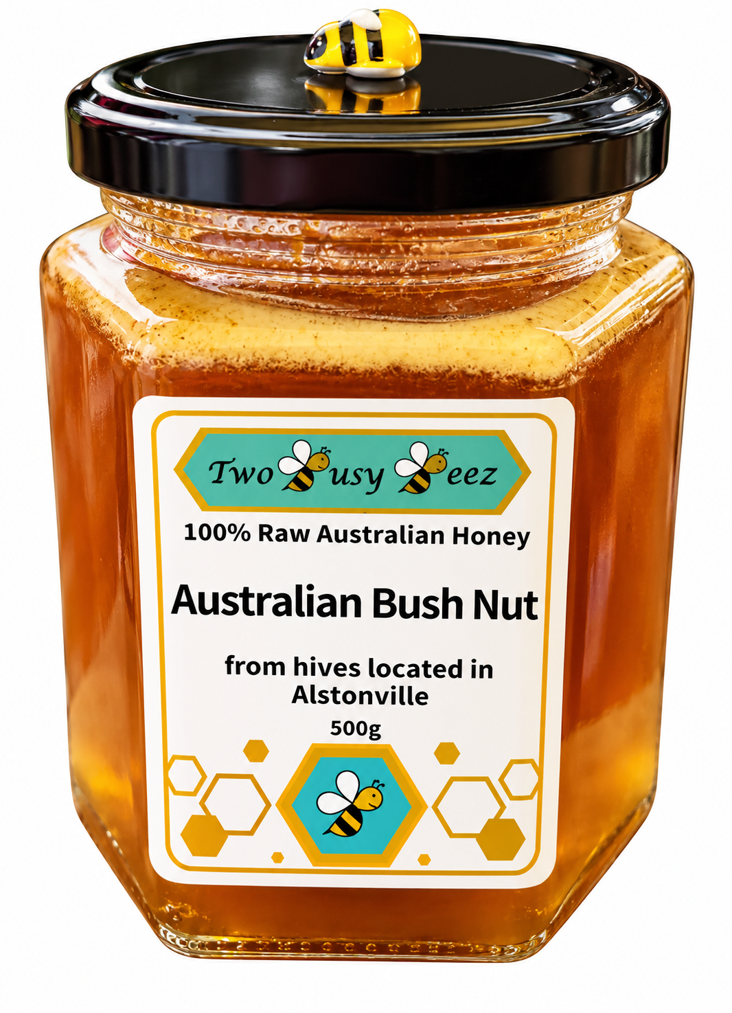 Australian Bushnut Raw Honey 500g