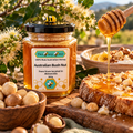 Australian Bushnut Raw Honey 500g