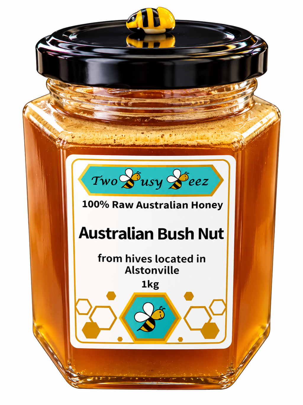 Australian Bushnut Raw Honey 1kg
