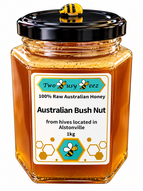 Australian Bushnut Raw Honey 1kg